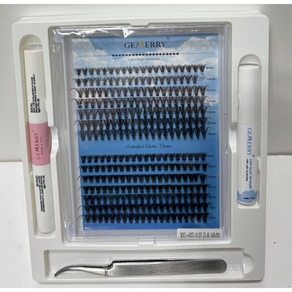 Lash Extension Kit DIY Lash Clusters Kit Lash Kit For Eyelash Extensions *Read* - Picture 2 of 11